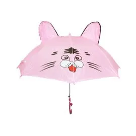 Safe & Fun Cat Kid Umbrella with Whistle-1
