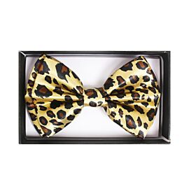 Leopard Patterned Bowtie - Bulk Offer-1