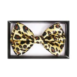 Leopard Patterned Bowtie - Bulk Offer-1