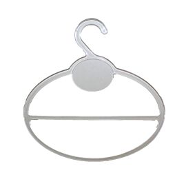 Silver Color Scarf Hook 