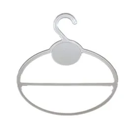Silver Color Scarf Hook - Bulk Discounts-1