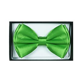 Pajarita color verde lima