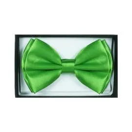 Lime Green Color Bowtie - Bulk Savings-1