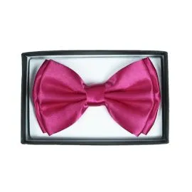 Hot Pink Color Adult Bowtie - Wholesale Pricing-1
