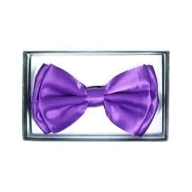 Purple Color Adult Bowtie - Bulk Discounts-1