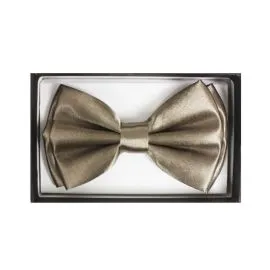 Dark Cream Color Adult Bowtie - Wholesale Offer-1
