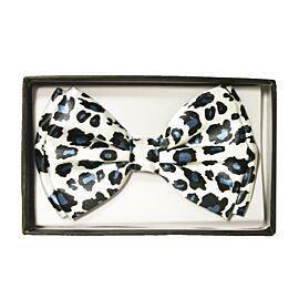 White Leopard Bowtie - Bulk Discounts-1