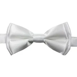 Kid Bowtie White - Bulk Savings-1