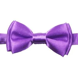Kid Bowtie Purple - Wholesale Pricing-1