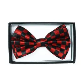 Checkered Red Bowtie - Wholesale Pricing-1