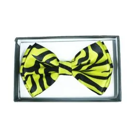 Yellow Zebra Bowtie - Wholesale Offer-1