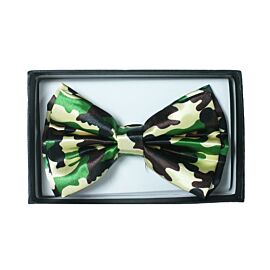 Camouflage Pattern Bowtie - Wholesale Offer-1