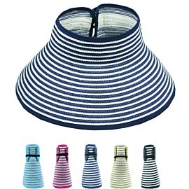 Sombrero plegable con visera para el sol