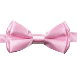 Kid Bowtie Sugar Pink - Wholesale Pricing-1