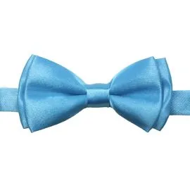 Kid Aqua Blue Bowtie - Wholesale Offer-1