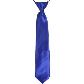 Royal Blue Kid Necktie Wholesale-1
