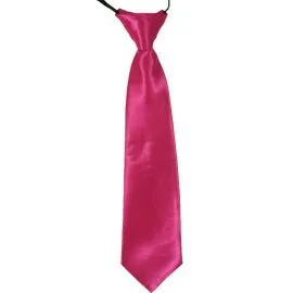 Pink Kid Necktie Wholesale-1