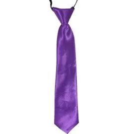 Purple Kid Necktie Wholesale-0