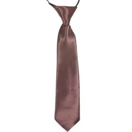 Brown Kid Necktie Wholesale-0