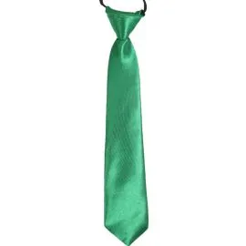 Green Kid Necktie Wholesale-0