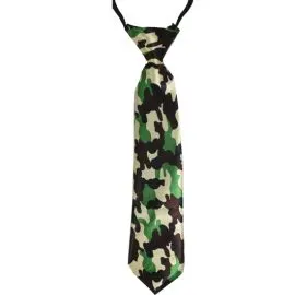 Military Regular Camo Kid Necktie Wholesale-0