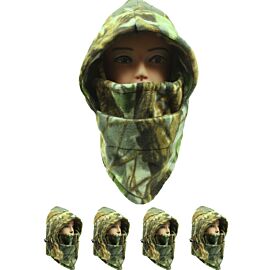 Mascarilla de pasamontañas de camuflaje