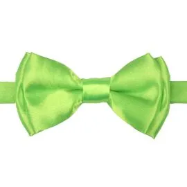 Kid Bowtie Light Green - Bulk Discounts-1