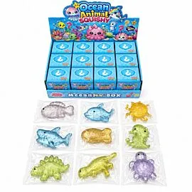 Ice Cube Tray Fidget Squishy Toy
