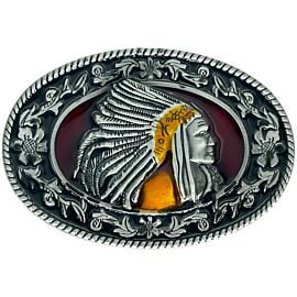 Indian Belt Buckle