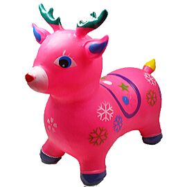 Wholesale Inflatable Jumping Pink Deer Buy Now!-1