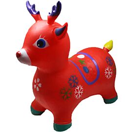 Wholesale Inflatable Jumping Red Deer-1