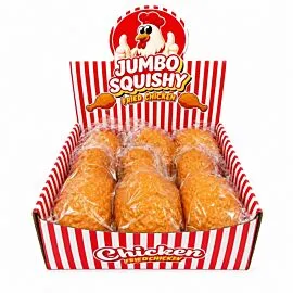 Jumbo Fried Chicken Popcorn Squishy Toy