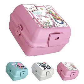 Kids 2 Layer Lunch Box | Mix