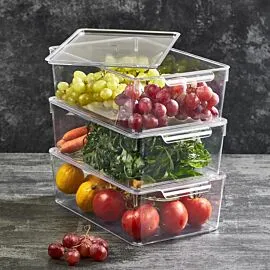 KITCHEN ORGANIZER WITH LID - XL SIZE