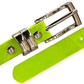 Wholesale Lime Green Women's Belts - Buckle