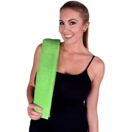 Lime Green Color Hand Towel-1