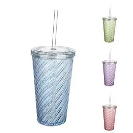 Limeshake Patterned Cup 600 ml - Mix Design