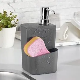 LIQUID SOAP DISPENCER - WHITE - GREY - BEIGE - PINK