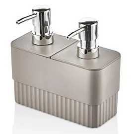 LIQUID SOAP DISPENSER WITH SPONGE HOLDER