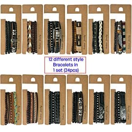 Wholesale Bracelets in Bulk - Wholesale Men Accessories Bulk
