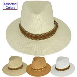 Wholesale Western Panama Hats in Bulk