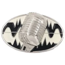 Belt Buckle Wholesale USA - Microphone Belt Buckle