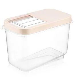 Multi-Purpose Cream Grey Food Storage Box | 10 LT