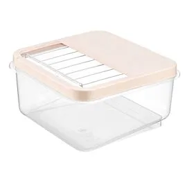 Multi-Purpose Cream Grey Food Storage Box | 12 LT