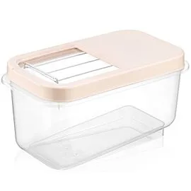 Multi-Purpose Cream Grey Food Storage Box | 7,5 LT
