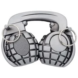 Grenade Headphones Buckle - Wholesale & Bulk-2