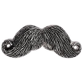 Hebilla de cinturón de bigote