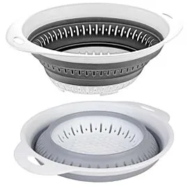Bulk Folded Strainer – Compact Kitchen Colander | 36 pcs