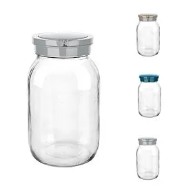 Nish Glass Storage Jar 2000 ml Mix