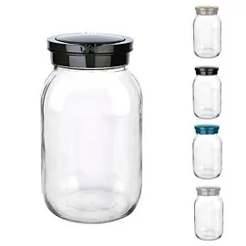 Nish Glass Storage Jar 3000 ml Mix